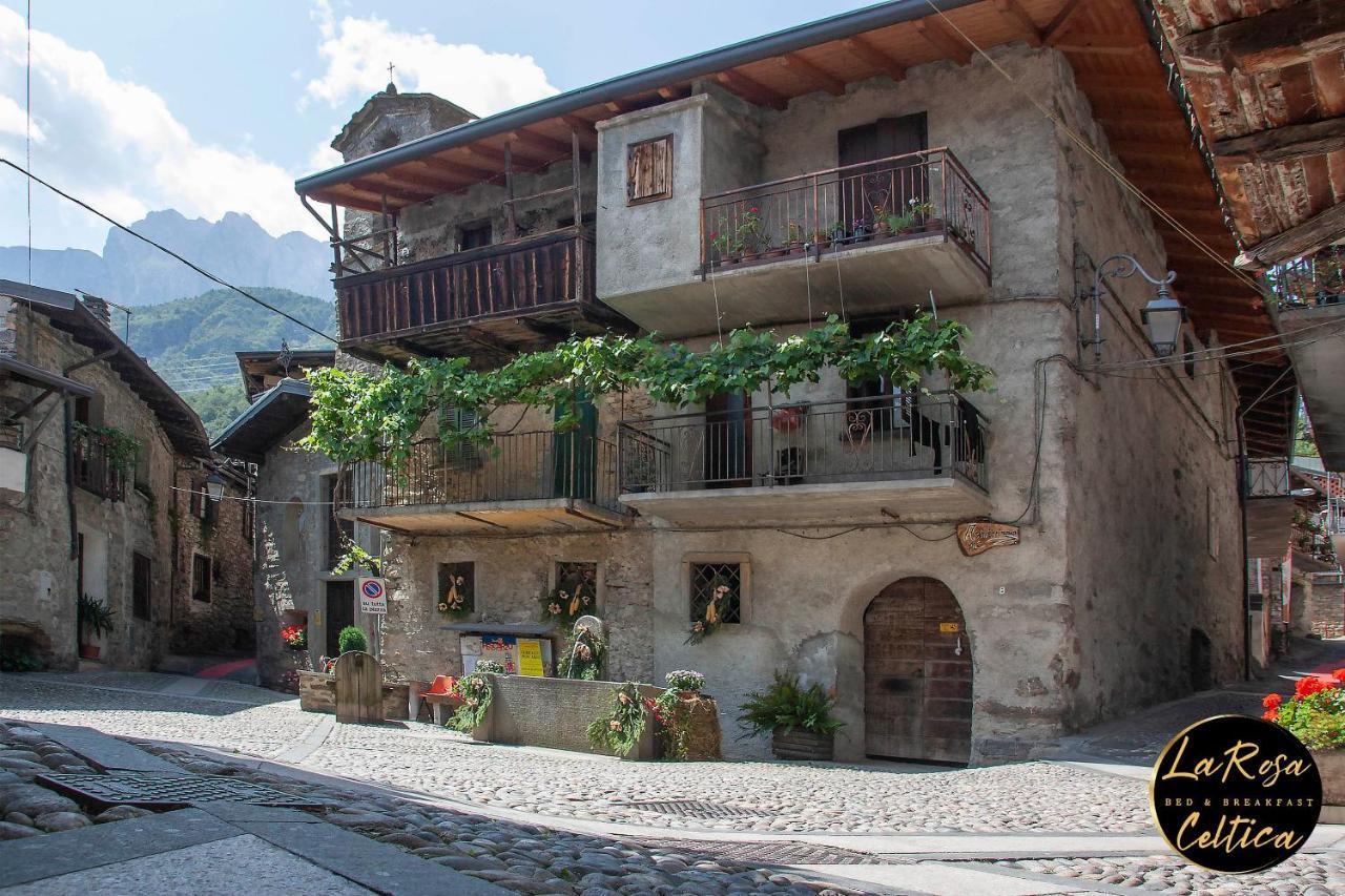 B&B La Rosa Celtica Capo di Ponte 외부 사진