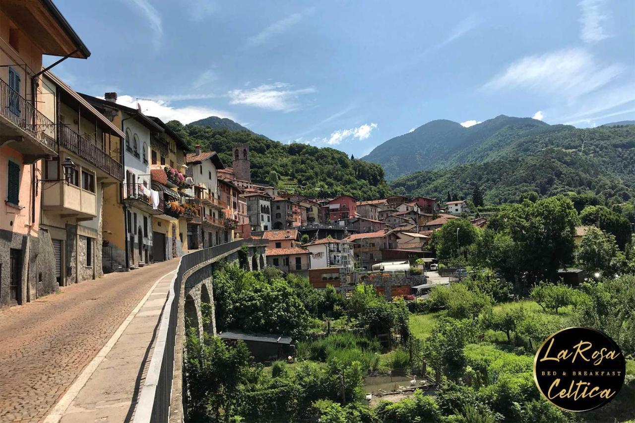 B&B La Rosa Celtica Capo di Ponte 외부 사진