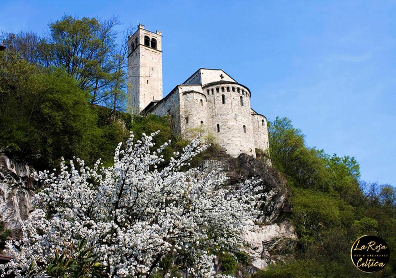 B&B La Rosa Celtica Capo di Ponte 외부 사진